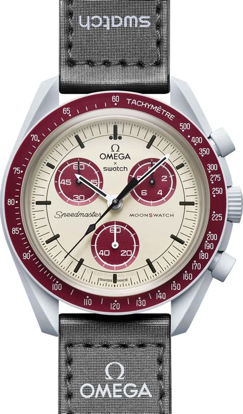 swatch omega pluto watch.